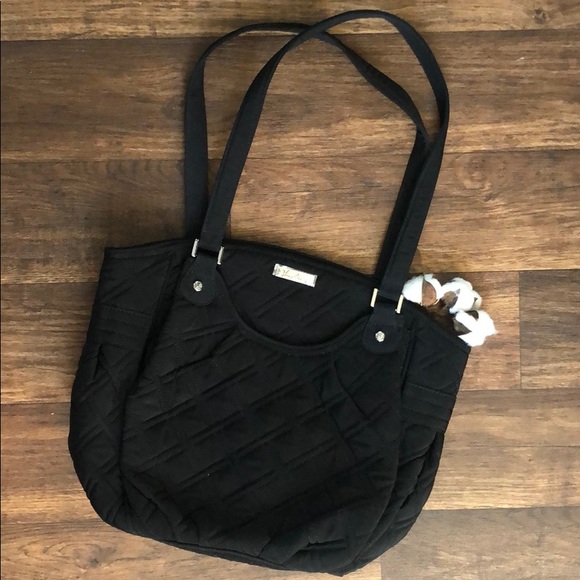 Vera Bradley Handbags - NWOT Vera Bradley Black shoulder bag